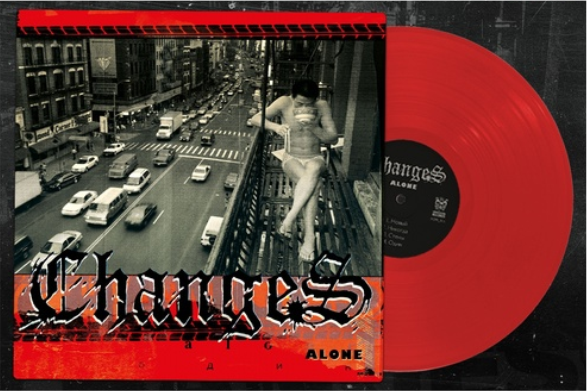 Changes - Alone LP (Red)