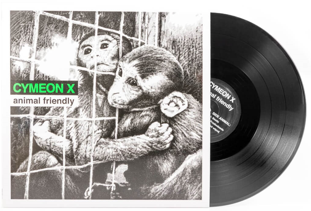 Cymeon X – Animal Friendly  LP