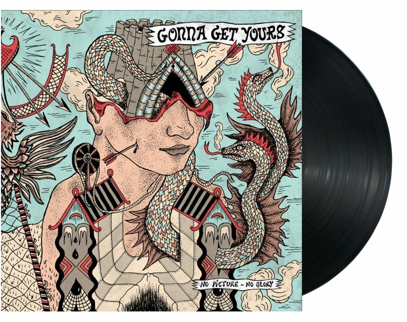 Gonna Get Yours - No Picture – No Glory EP 12"