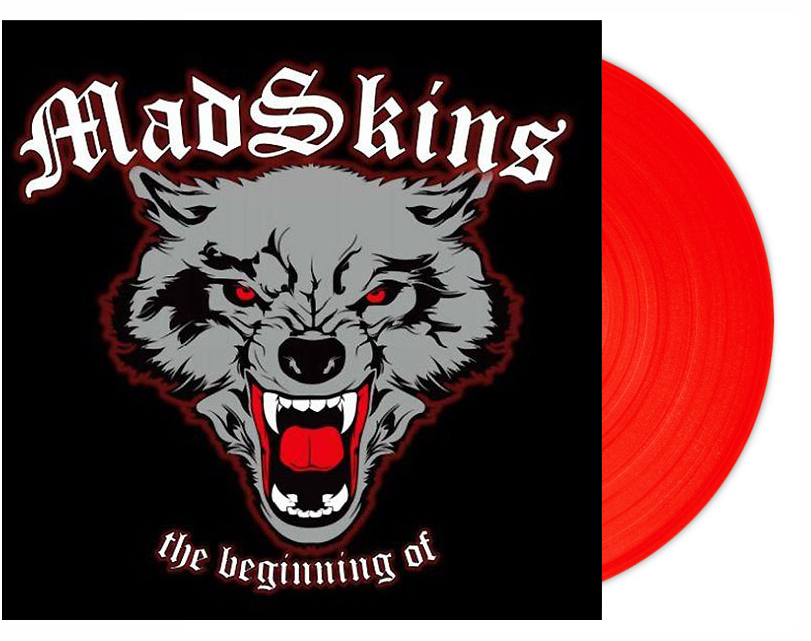 MadSkins  The beginning of   LP (red)