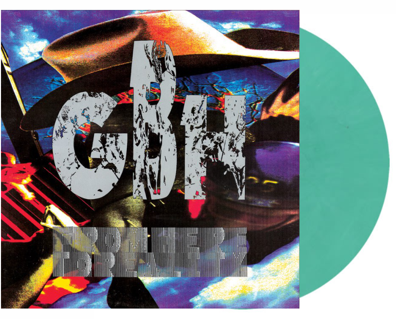 GBH – From Here To Reality LP (turquoise)