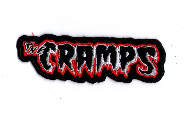 Cramps (The) - logo red 11cm