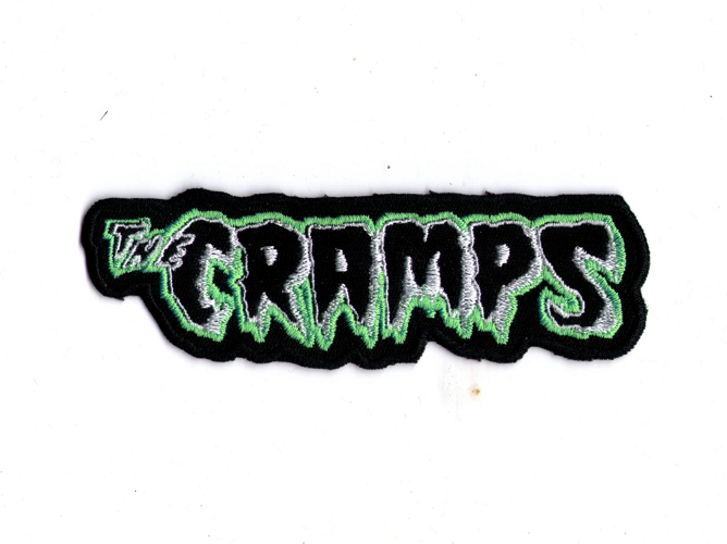 Cramps (The) - logo green 11cm