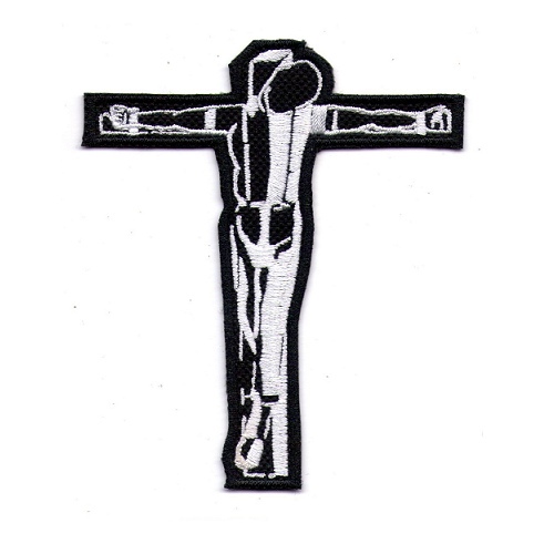 Crucified (black) 10,5*8cm