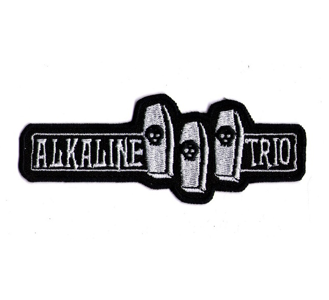 Alkaline Trio (coffins) 12*4cm