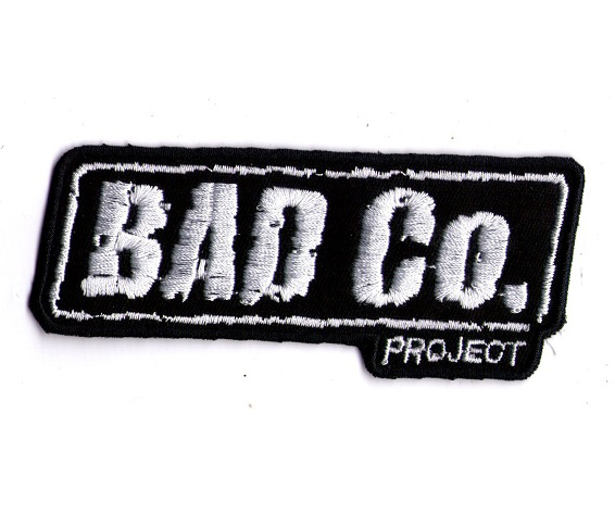 Bad Co. project (white)10*5cm