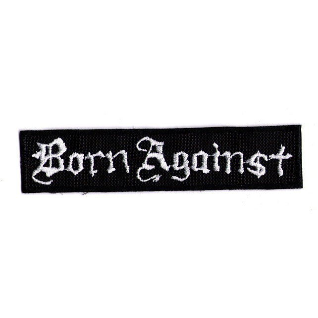 Born Against 12*3cm