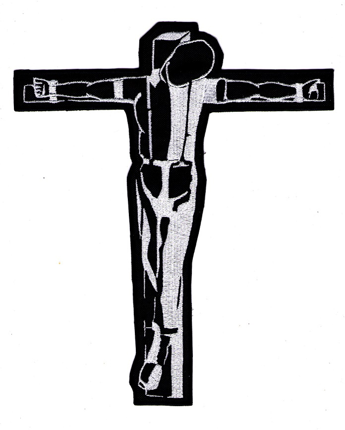 Crucified (back patches) 19,5*23cm