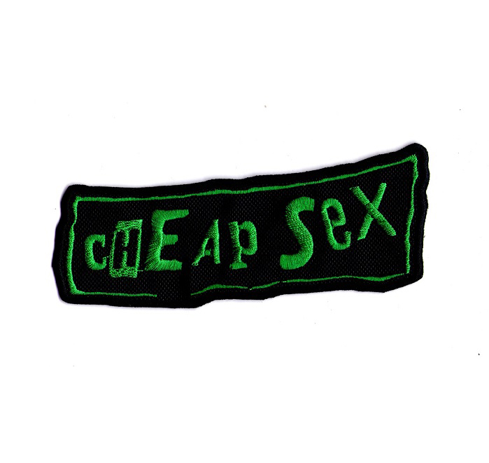 Cheap Sex (green) 12*4cm