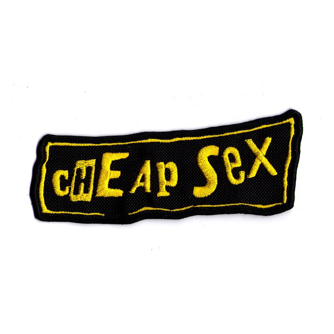 Cheap Sex (yellow) 12*4cm