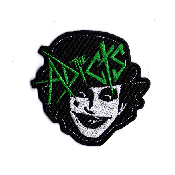 ADICTS (the) (green) 8,5*9cm