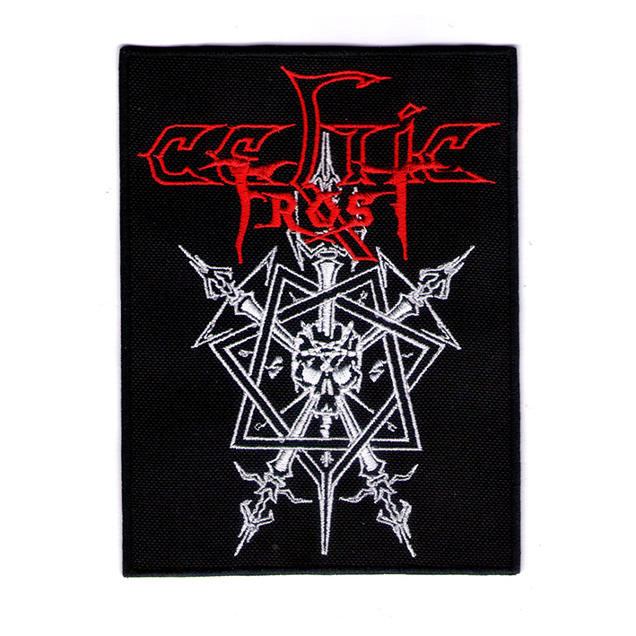 Celtic Frost  10*13cm