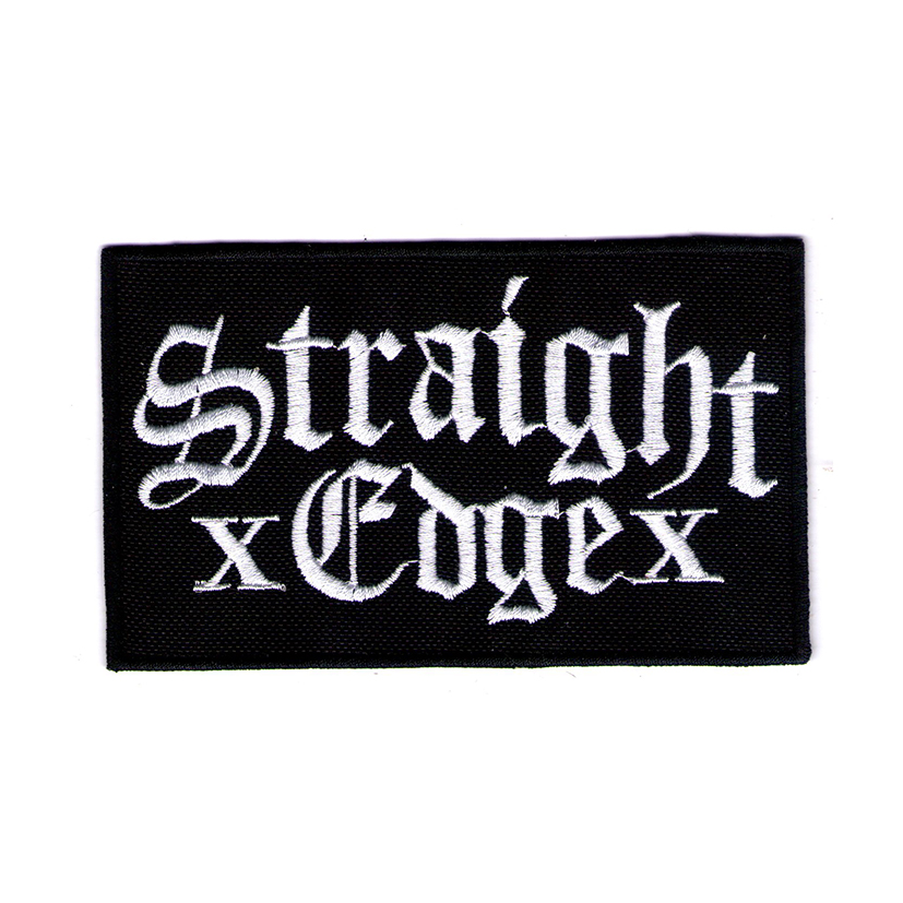 Straight Edge патч 08