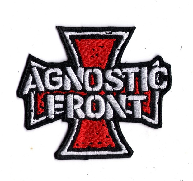 Agnostic Front cros 10*9cm