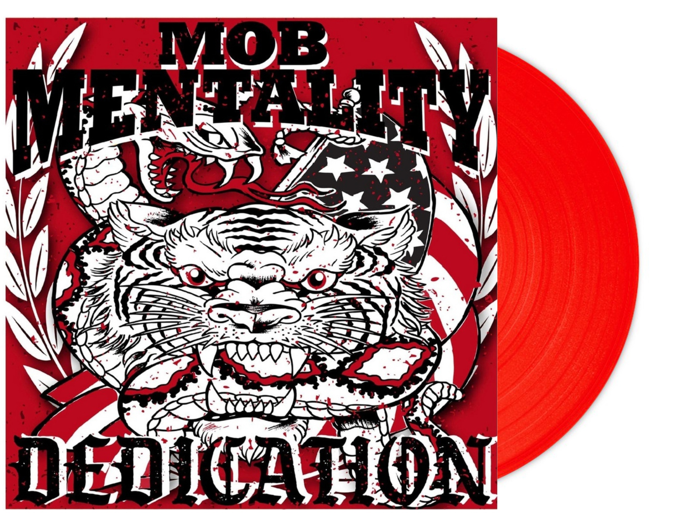 Mob Mentality - Dedication LP (red)