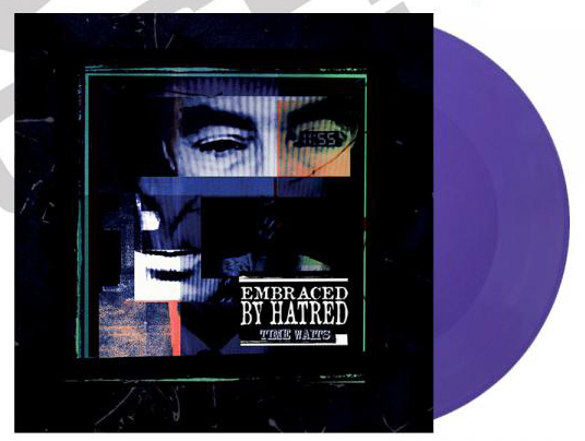 Embraced By Hatred – Time Waits LP (Purple)
