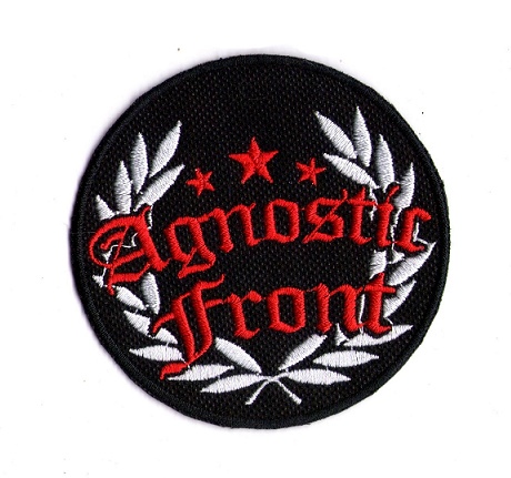 Agnostic Front - wreath 8cm