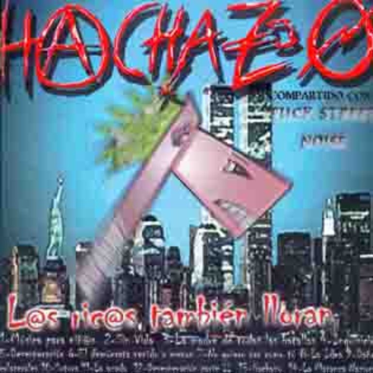 split - Hachazo / Fuck Street Noise – Los Ricos Tambien Lloran/ Humanidad Deshumanizada (CD)
