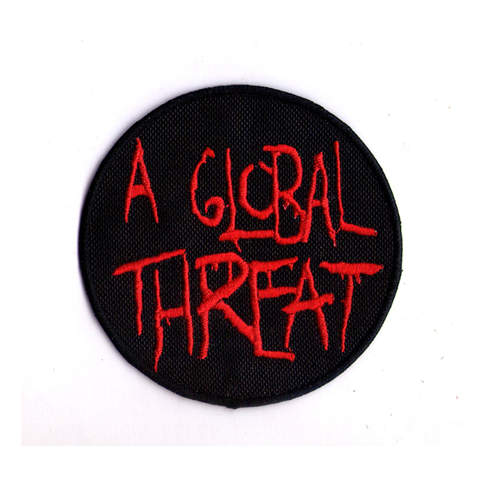 A Global Threat (red) 8cm