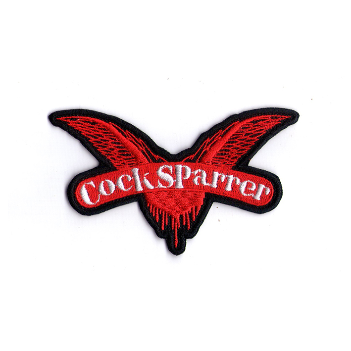 Cock Sparrer (black) 10см