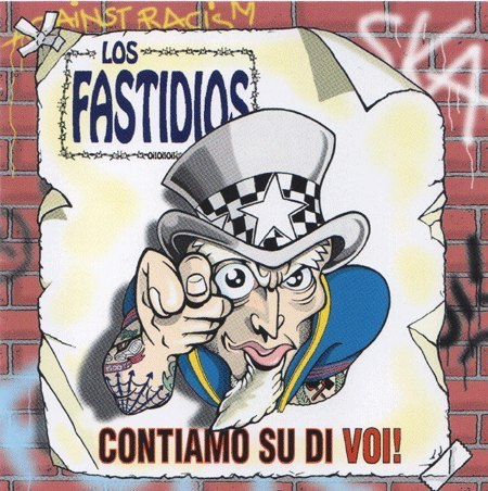 LOS FASTIDIOS - Contiamo su di voi! (CD)