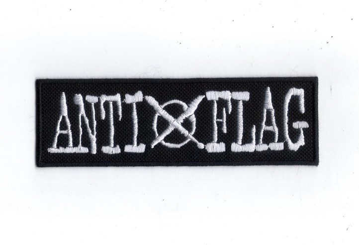 Anti-Flag - logo 12cm