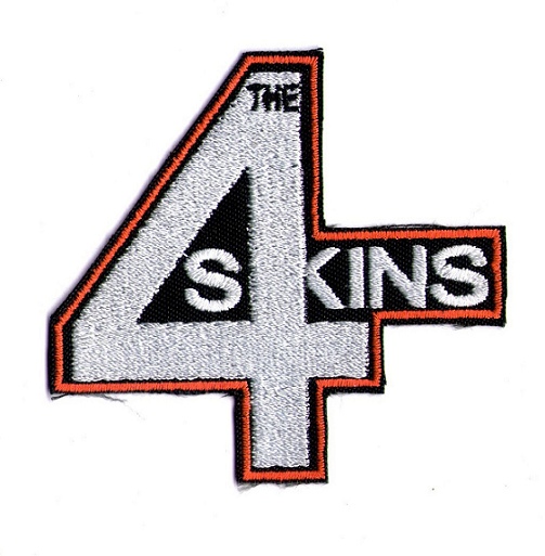 4 Skins (The)  (бело-черная)  7cm