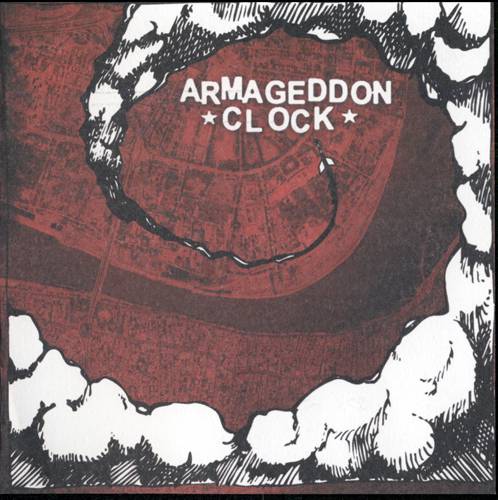 ARMAGEDDON CLOCK  "Armageddon Macht Frei" CD