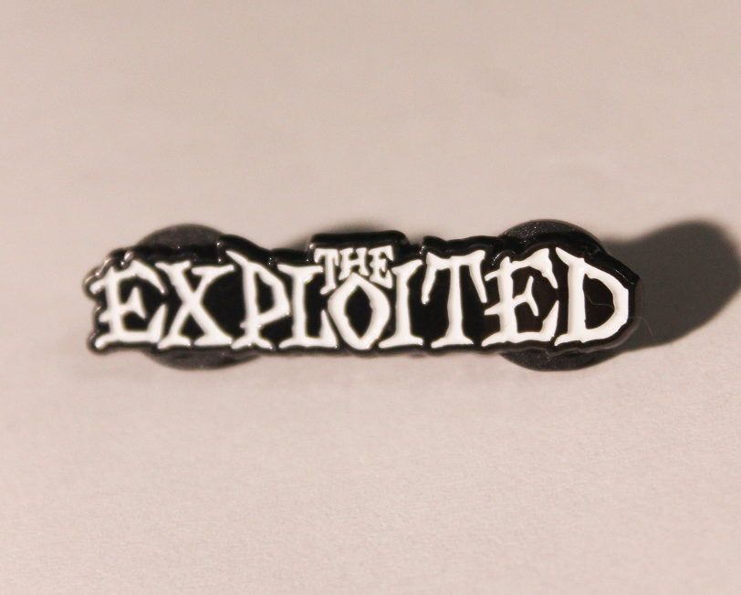 Exploited (The) (white) 40mm