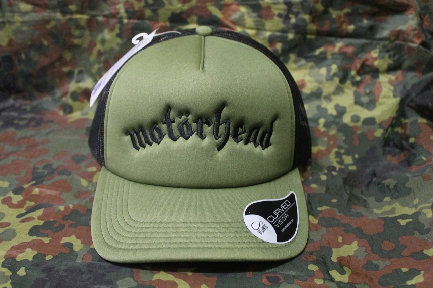 Бейсболка Motorhead (green)