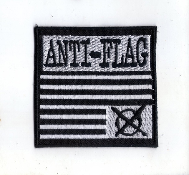 Anti-Flag - flag 8*8cm