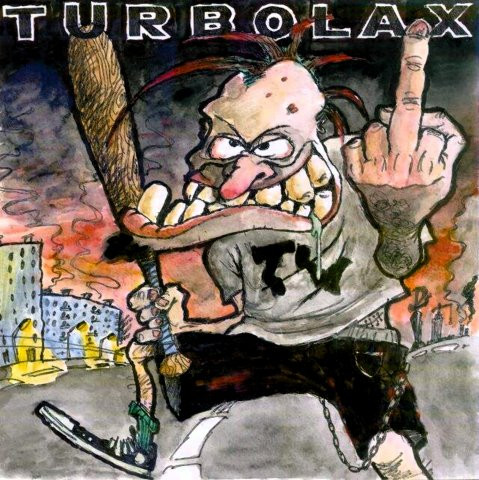 Turbo Lax – Уличный Бой / Turbo Lax (CD)