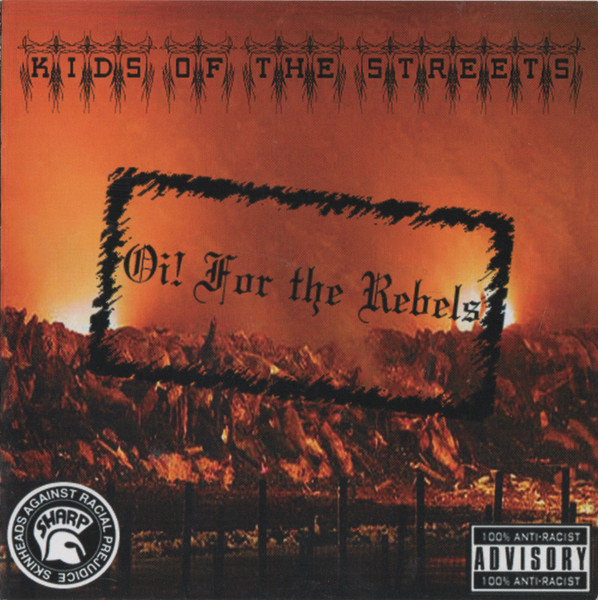 Kids Of The Streets – Oi! For The Rebels (CD)