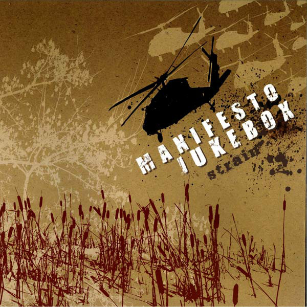 Manifesto Jukebox ‎– Strain (CD)