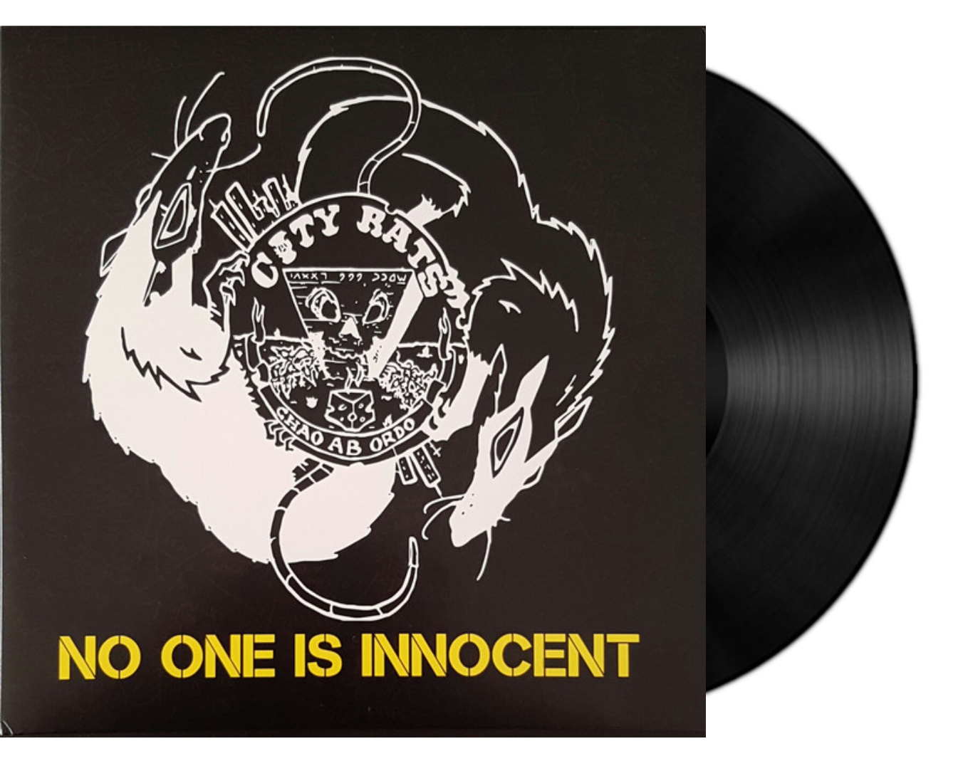 CITY RATS - No one is innocent LP