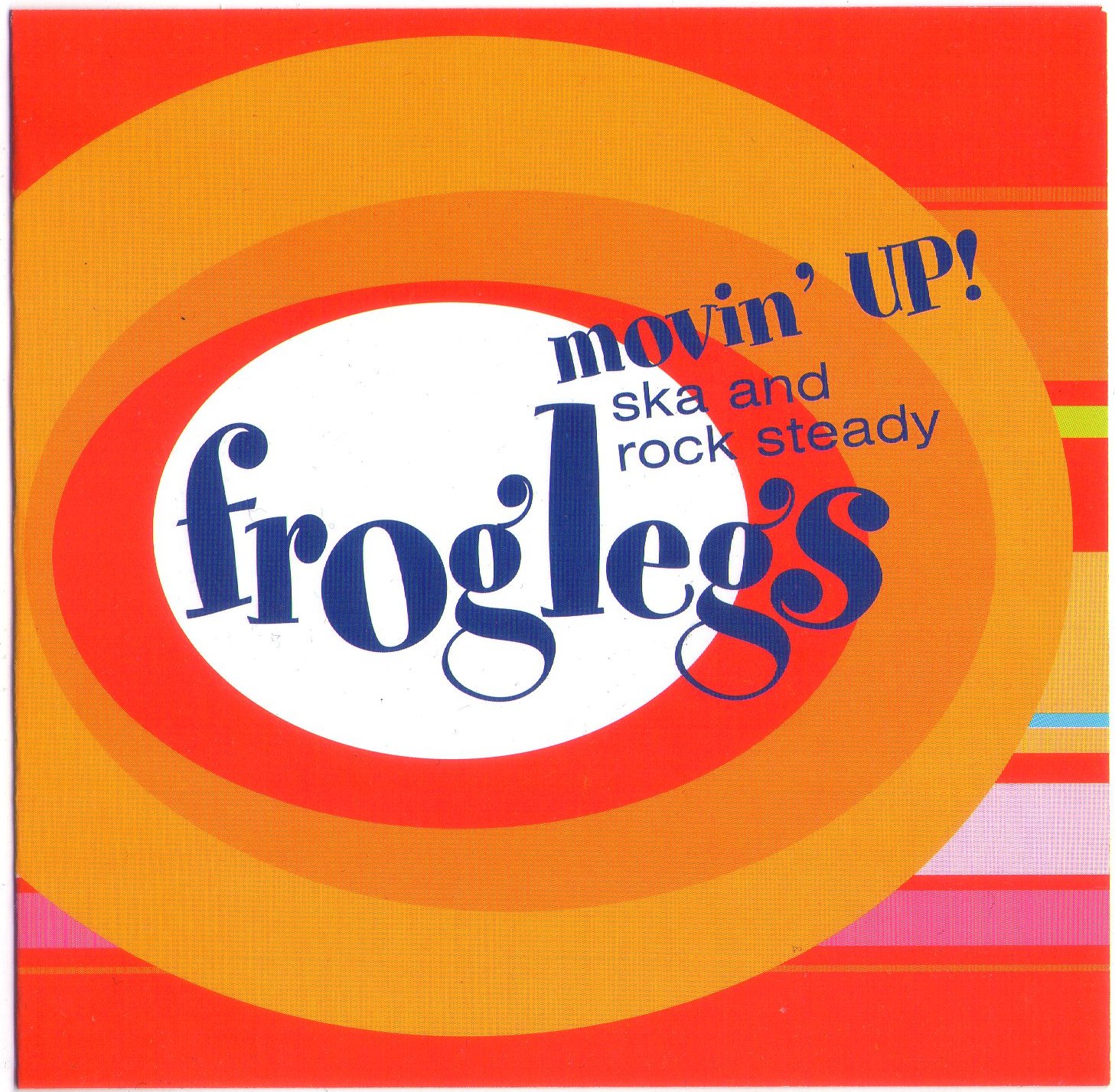FROGLEGS - Movin' Up! (CD)
