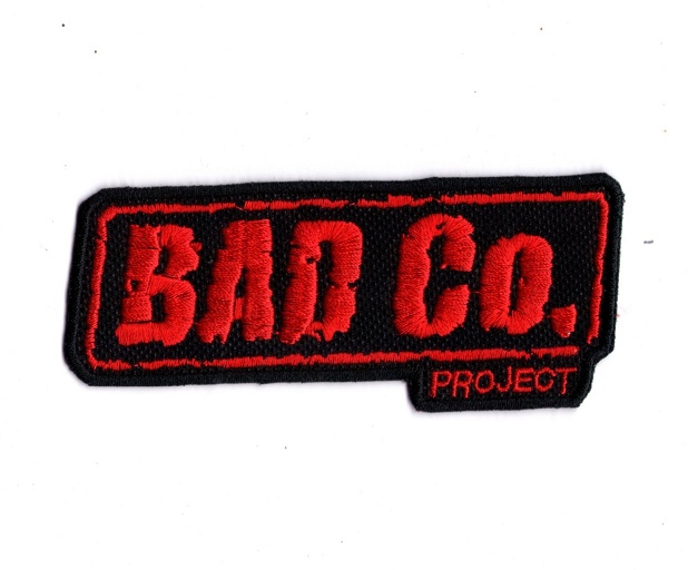 Bad Co. project (red)10*5cm