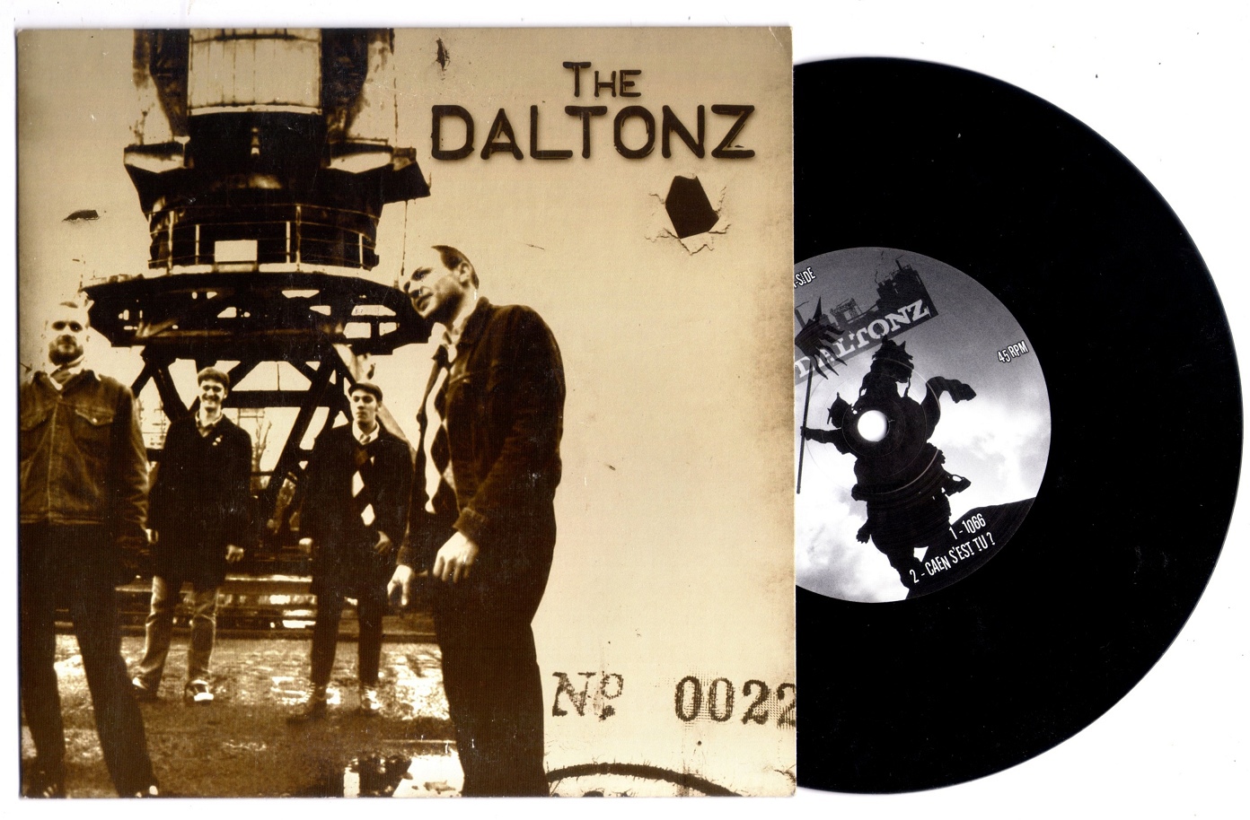 Daltonz (The) EP 7