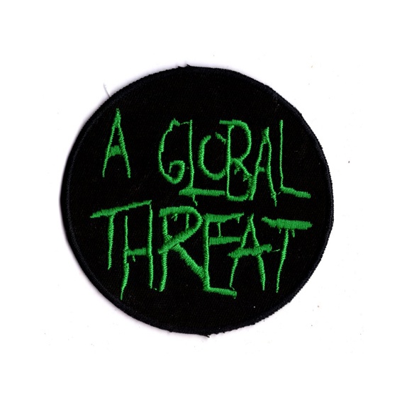 A Global Threat (green) 8cm