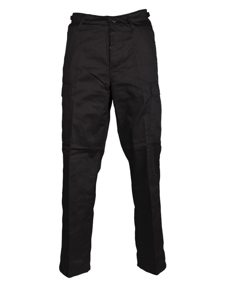 Штаны US  BDU STYLE RANGER (Mil-Tec) цвет: черный