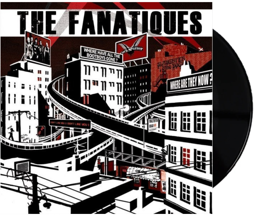 Fanatiques (The) EP 7"