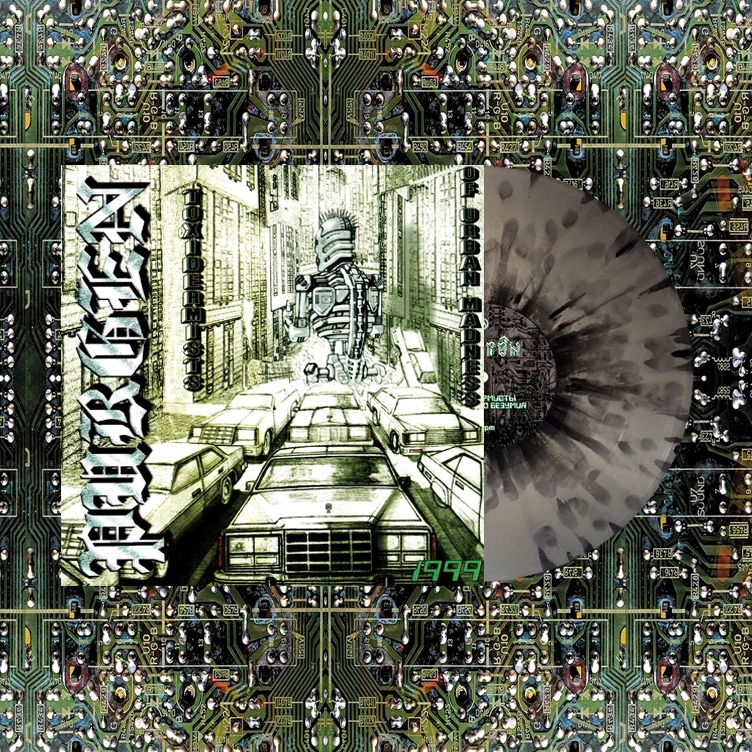 Purgen - Токсидермисты Городского Безумия LP (сплатер)