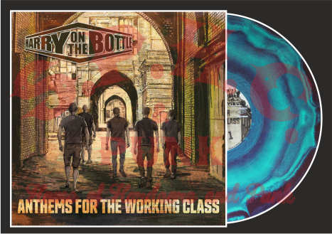 Harry On The Bottle - Anthems For The Working Class (unique purple/blue/yellow haze) LP