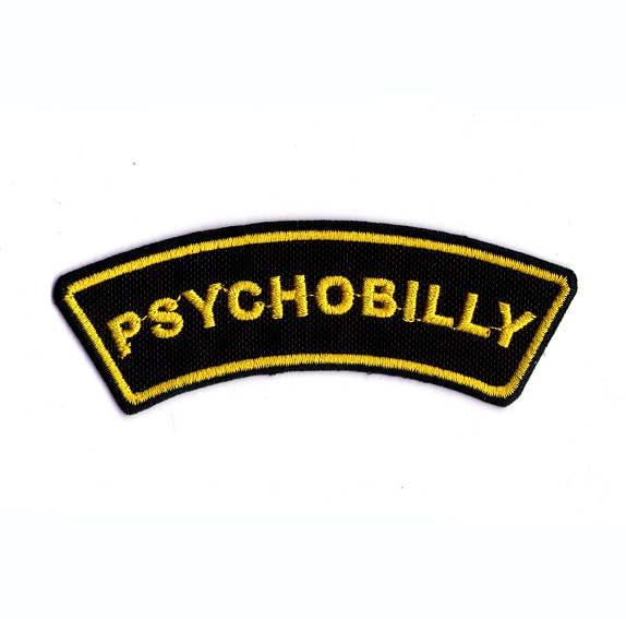 Psychobilly 10*4cm