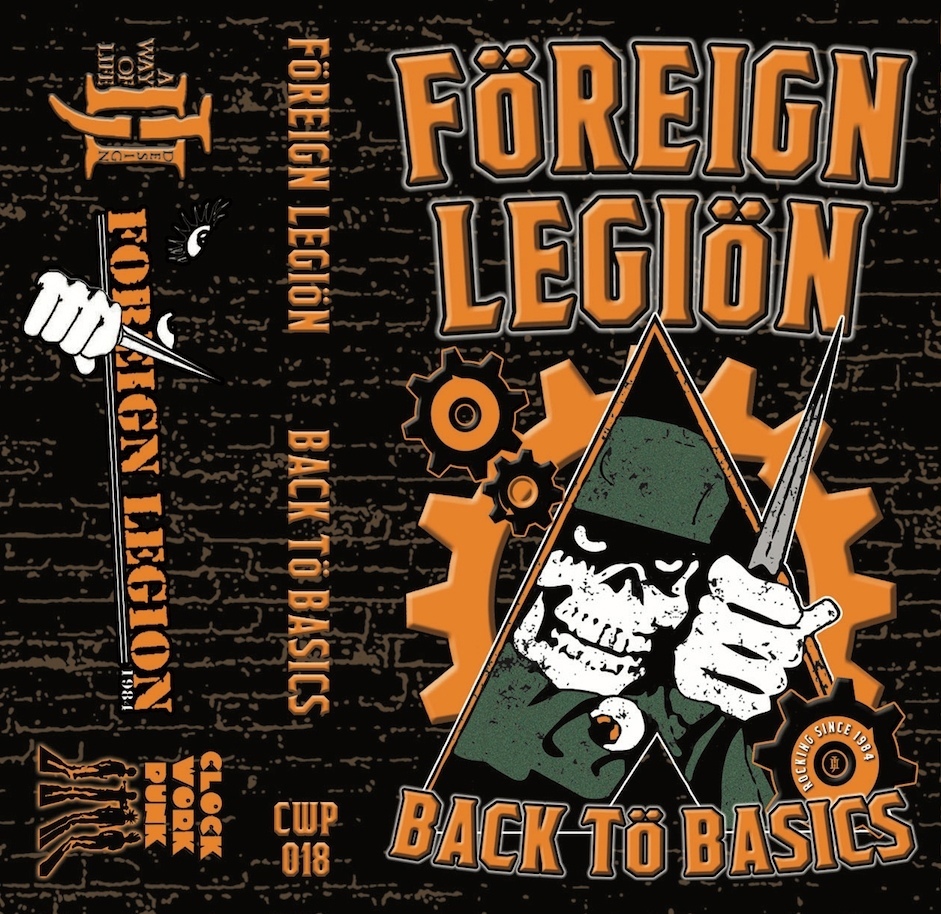 Foreign Legion - Back To Basics (Tape)