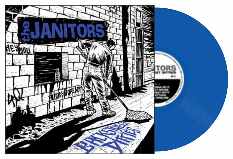 Janitors (The) – Backstreet Ditties LP (blue)