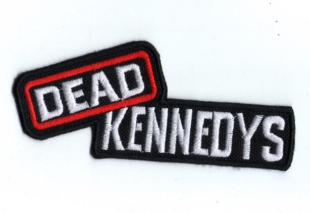 Dead Kennedys 12*8cm