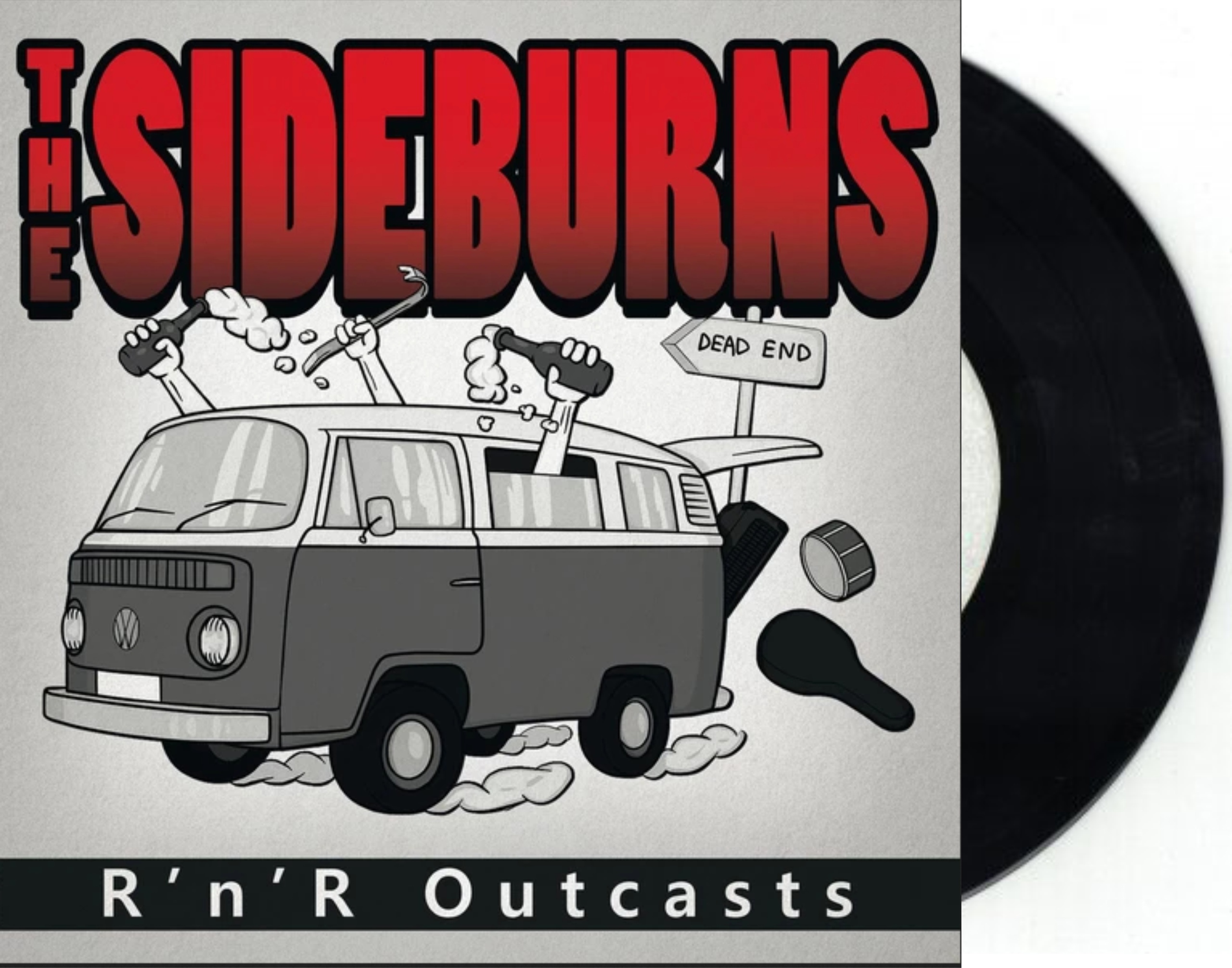 Sideburns (The) – R 'n' R Outcasts 7"