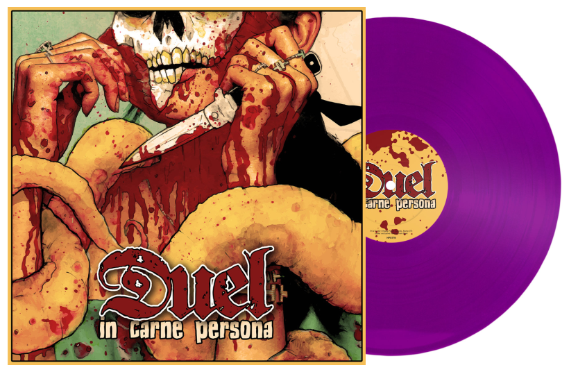Duel – In Carne Persona LP (Neon Violet )