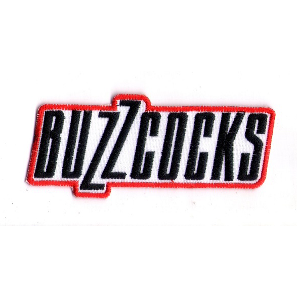 Buzzcocks - white 10*4cm